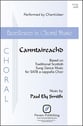 Canntaireachd SATB choral sheet music cover